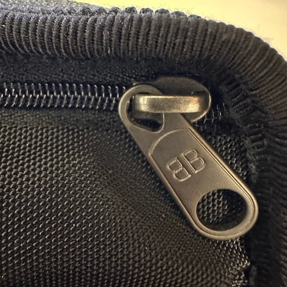 Balenciaga Authentic Faux Fur Explorer Animal Print Crossbody Front Flap - Picture 15 of 16